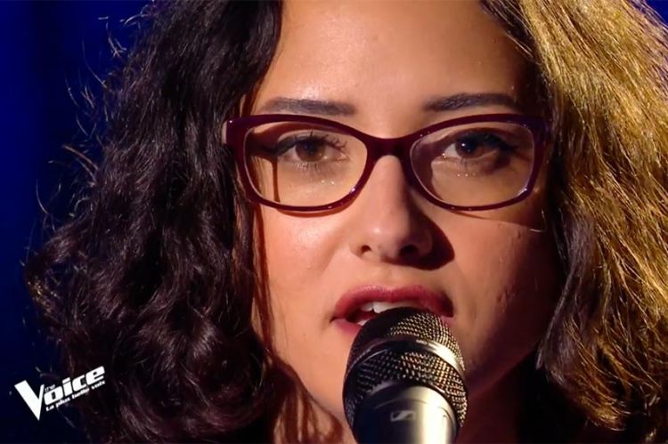 Replay “The Voice” : Marghe chante « Donne moi ton cœur » de Louane (vidéo)