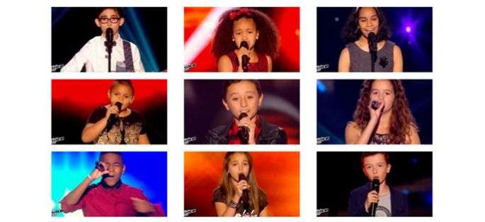 Replay “The Voice Kids” vendredi 25 septembre : les 9 premiers talents sélectionnés (vidéo)