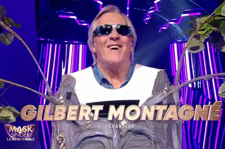 “Mask Singer” : Arbre était... Gilbert Montagné ! Regardez son démasquage (vidéo)