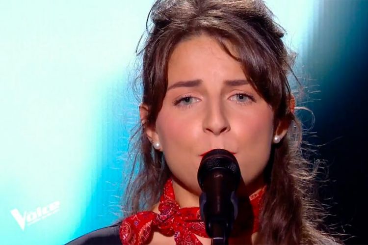 Replay “The Voice” : Chiara chante « Rise up » de Andra Day (vidéo)