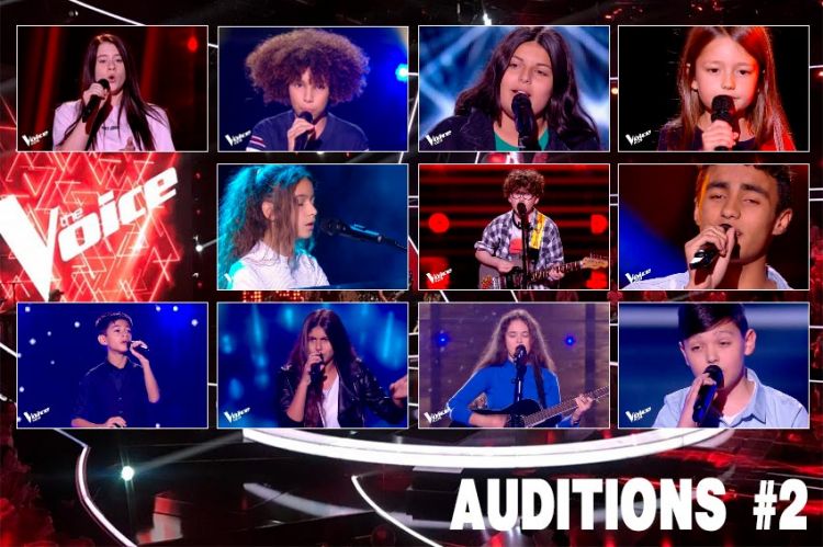 Replay “The Voice Kids” samedi 29 août : voici les 12 talents sélectionnés (vidéo)