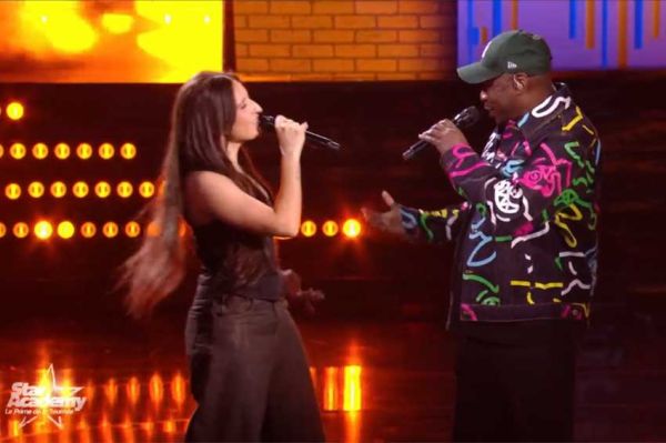 Replay "Star Academy" : Ambre et Mc Solaar chantent « Solaar pleure » (vidéo)