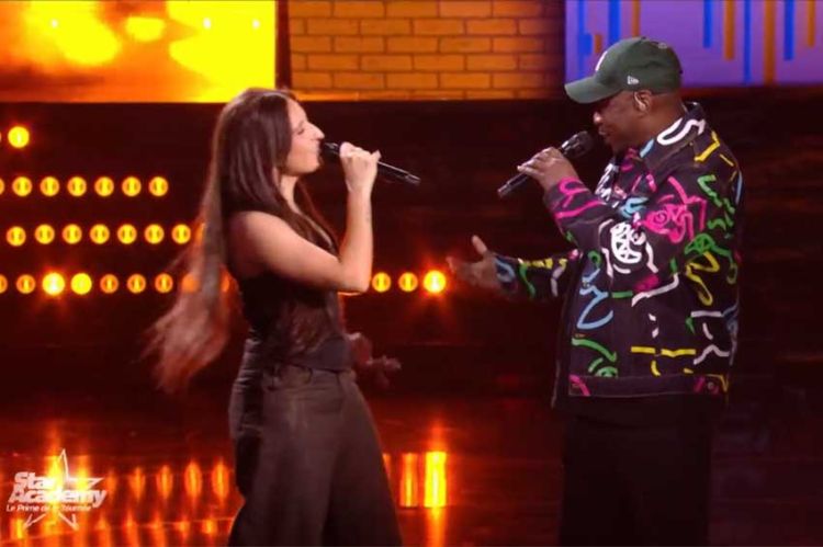 Replay "Star Academy" : Ambre et Mc Solaar chantent « Solaar pleure » (vidéo)