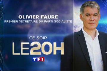 Discours de politique générale : Olivier Faure invité du 20 Heures de TF1 ce mardi 14 janvier 2025