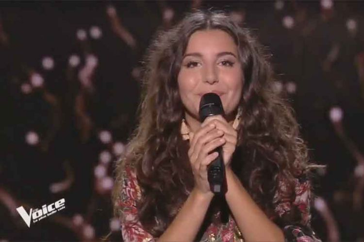 Replay “The Voice” : Anne-Sophie chante « Loving You » de Minnie Ripperton (vidéo)