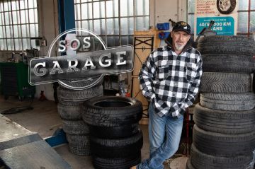 “SOS Garage” à Concarneau avec Vincent Lagaf&#039; jeudi 24 novembre 2022 sur RMC Découverte (vidéo)