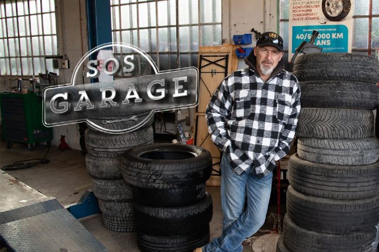 “SOS Garage” à Concarneau avec Vincent Lagaf' jeudi 24 novembre 2022 sur RMC Découverte (vidéo)