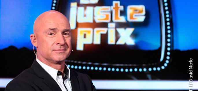 Audience : retour gagnant pour Vincent Lagaf&#039; et “Le Juste Prix” lundi soir sur TF1