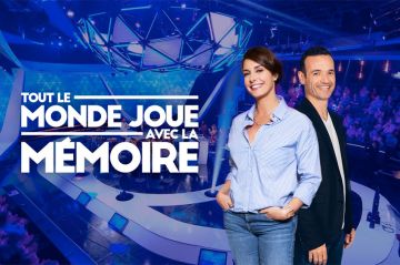 "Tout le monde joue avec la mémoire" mardi 13 février 2024 sur France 2 avec Julia Vignali &amp; Fabien Olicard