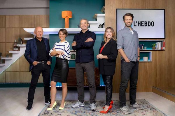 “C l'hebdo” samedi 12 novembre 2022 : sommaire et invités reçus par Ali Baddou sur France 5