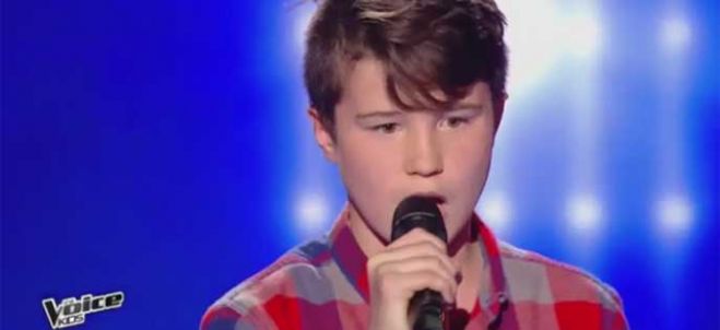 Replay “The Voice Kids” : Axel chante « Radioactive » d&#039;Imagine Dragons (vidéo)