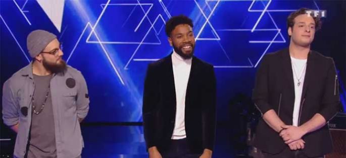 Replay “The Voice” : l&#039;audition finale de Angelo, Hobbs et Joss Bari (vidéo)