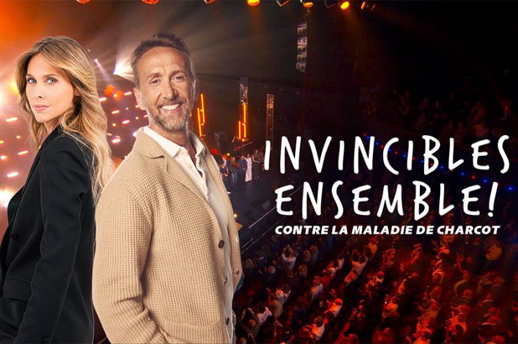 "Invincibles ensemble !" contre la maladie de Charcot, le concert diffusé ce soir sur W9 les artistes présents