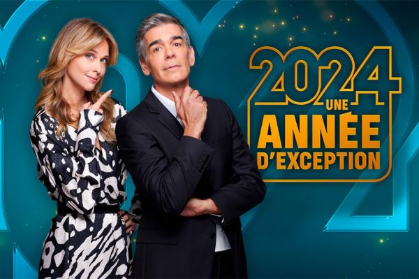 "2024 : une année d’exception" avec Ophélie Meunier et Xavier de Moulins dimanche 29 décembre 2024 sur M6