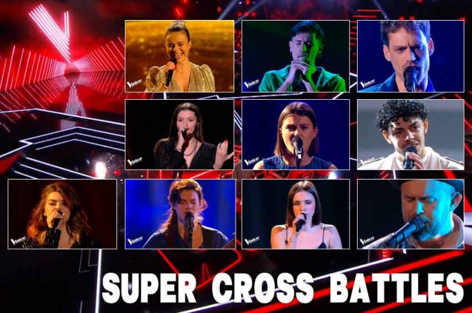 Replay “The Voice” samedi 7 mai : voici les 21 Super Cross-Battles de la soirée (vidéo)