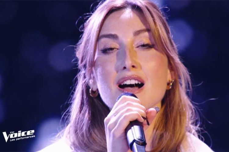Replay "The Voice" : Mélanie Noé chante "All By Myself" d’Eric Carmen (vidéo)