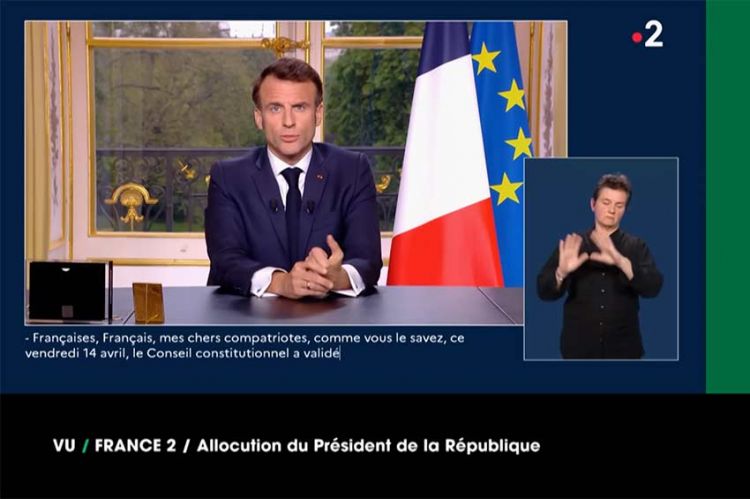 VU le zapping TV du mardi 18 avril 2023 : « Macron : 100 jours... » - Vidéo