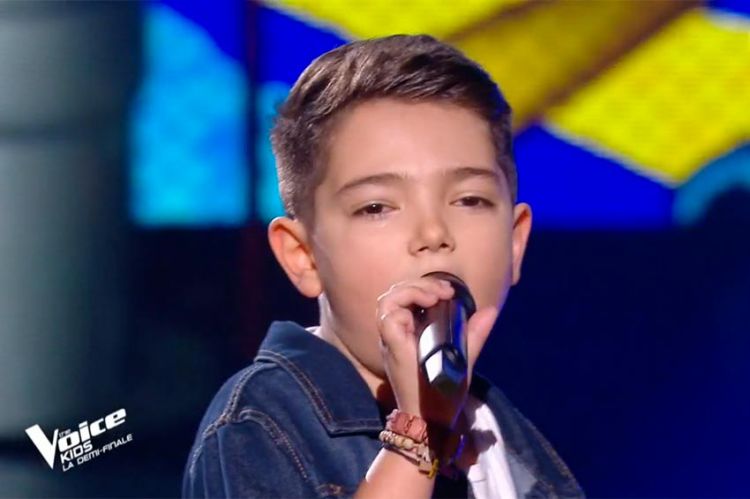 Replay “The Voice Kids” : Lissandro chante « One way or another » de Blondie (vidéo)