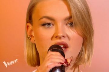 Replay &quot;The Voice&quot; : Charline chante &quot;Une fille de l&#039;est&quot; de Patricia Kaas (vidéo)