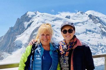 &quot;Echappées Belles&quot; : « Week-end Chamonix Mont-Blanc » sur France 5 samedi 23 septembre 2023