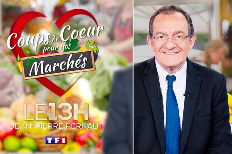 TF1 lance l'opération « Coups de Cœur pour nos Marchés » mercredi 13 mai dans le JT de 13H