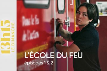 &quot;13h15 le dimanche&quot; : Immersion chez les pompiers de Paris avec Inès, à l&#039;école du feu&quot; ce 14 janvier 2024 sur France 2