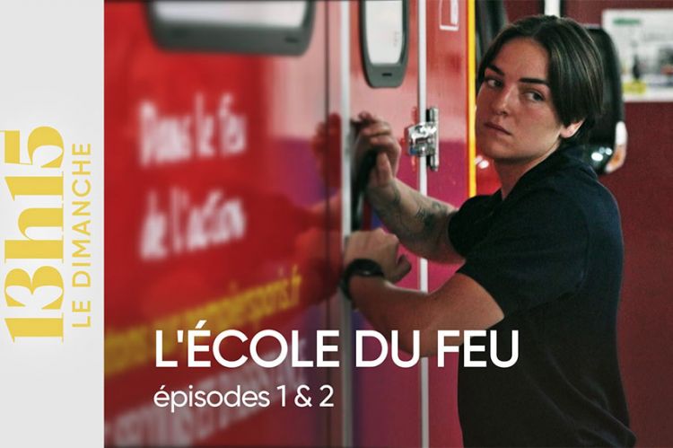 "13h15 le dimanche" : Immersion chez les pompiers de Paris avec Inès, à l'école du feu" ce 14 janvier 2024 sur France 2
