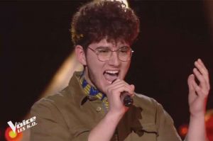 Replay “The Voice” : Gjon&#039;s Tears chante « Under Pressure » de David Bowie et Queen (vidéo)