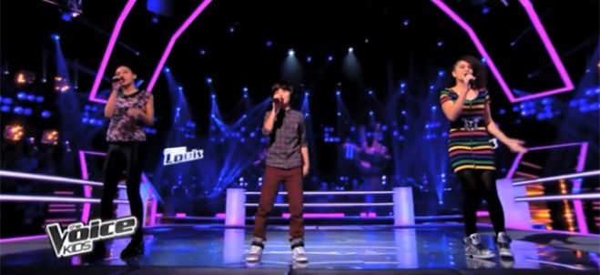 Replay “The Voice Kids” : battle Justine, Paul, Butterfly « Ca ira » de Joyce Jonathan (vidéo)