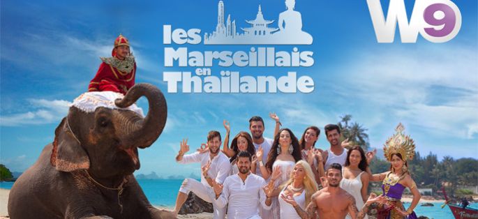 Les Marseillais en Thaïlande à suivre sur W9 à partir du lundi 2 mars