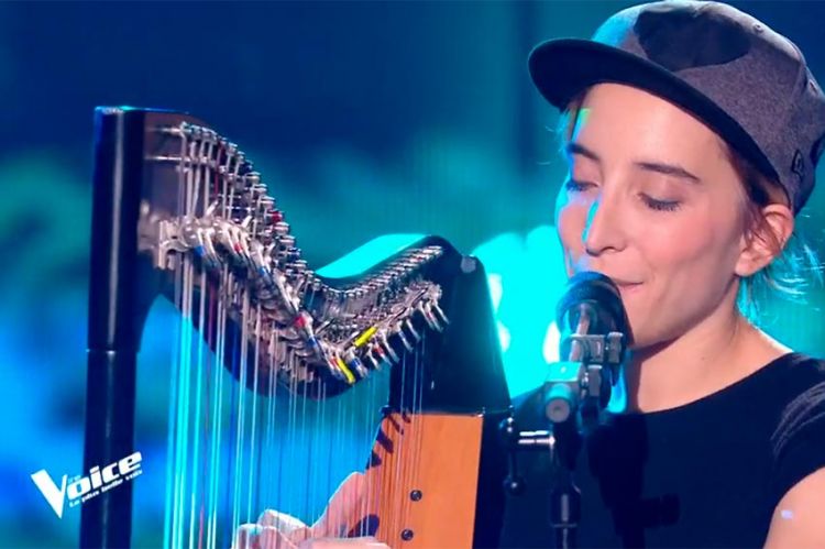 Replay “The Voice” : Gustine chante « Elle a les yeux révolver » de Marc Lavoine (vidéo)