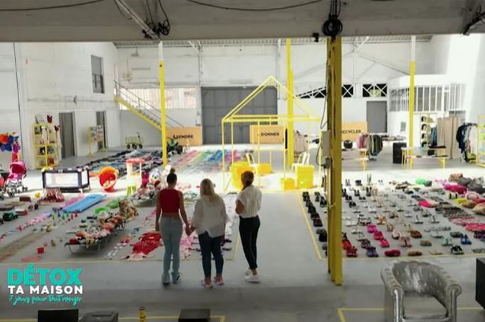 &quot;Détox ta maison, 7 jours pour tout ranger&quot; sur TFX mercredi 10 janvier 2024 - Vidéo
