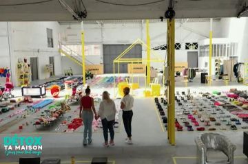&quot;Détox ta maison, 7 jours pour tout ranger&quot; sur TFX mercredi 10 janvier 2024 - Vidéo