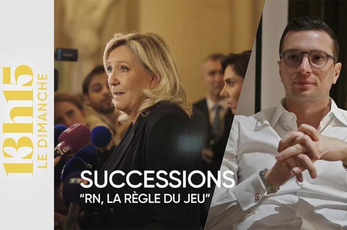 &quot;13h15 le dimanche&quot; : 8ème épisode de Successions, RN, la règle du jeu, ce 30 mars 2025 sur France 2