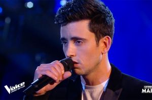 Replay “The Voice” : Arthur chante « Prendre racine » de Calogero (vidéo)