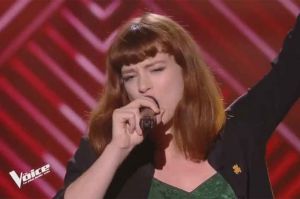 Replay “The Voice” : Agathe chante « I&#039;d Rather Go Blind » de Etta James (vidéo)