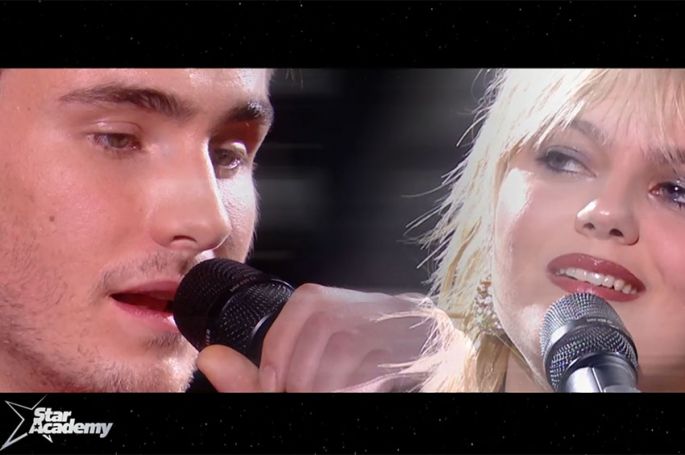 Replay &quot;Star Academy&quot; : Julien et Louane chantent &quot;Secret&quot; - Vidéo