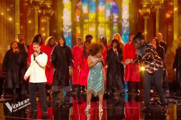 Replay "The Voice" : Gabriel Nabi Gueye, Tifany B et Théo Bellanca chantent "Proud Mary" de Ike et Tina Turner (vidéo)