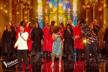 Replay &quot;The Voice&quot; : Gabriel Nabi Gueye, Tifany B et Théo Bellanca chantent &quot;Proud Mary&quot; de Ike et Tina Turner (vidéo)