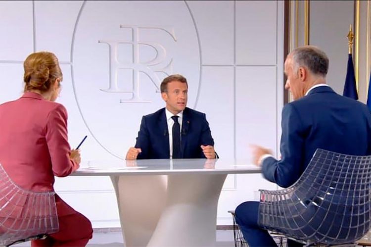 14 juillet : l'interview d'Emmanuel Macron suivie par 8,1 millions de téléspectateurs