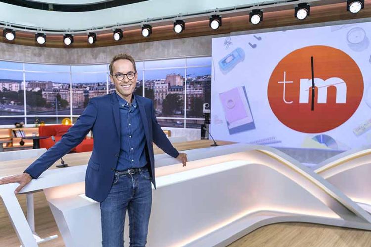 "Télématin" jeudi 14 mai 2026, les invités Damien Thévenot sur France 2