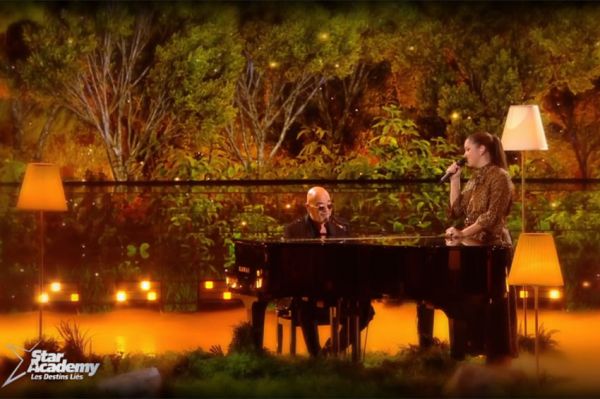 Replay "Star Academy" : Maureen et Pascal Obispo chantent "Lucie" (vidéo)