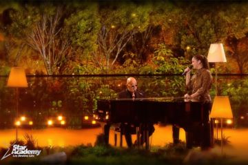 Replay &quot;Star Academy&quot; : Maureen et Pascal Obispo chantent &quot;Lucie&quot; (vidéo)