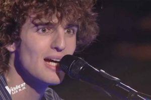 Replay “The Voice” : Léonard chante « Oh j&#039;cours tout seul » de William Sheller (vidéo)