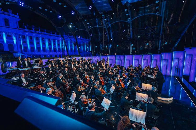 Le concert des Nuits d'été 2024 au château de Schönbrunn diffusé sur Culturebox mardi 8 octobre 2024