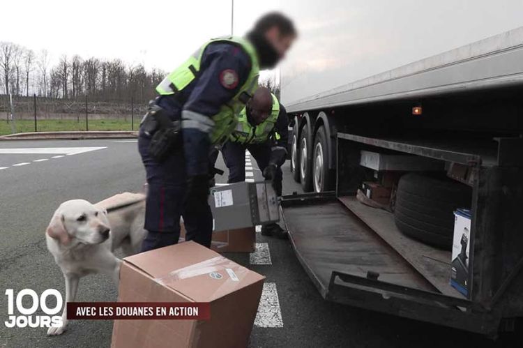 "100 jours avec les douanes en action" sur CSTAR mardi 12 mai 2026