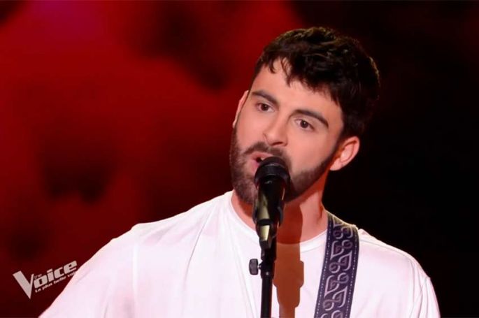 &quot;The Voice&quot; : Noah chante &quot;Peurs&quot; de Slimane - Vidéo