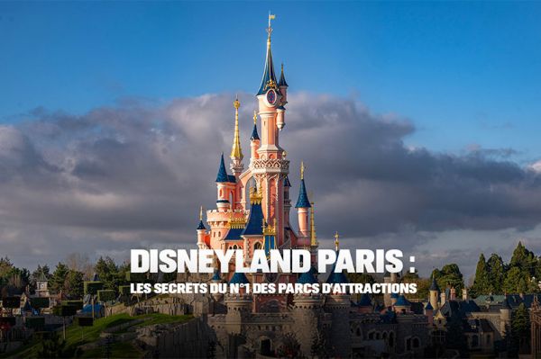 Disneyland Paris : les secrets du n°1 des parcs d’attraction dévoilés sur TMC vendredi 29 novembre 2024