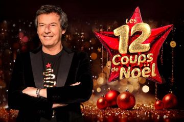 &quot;Les 12 coups de Noël&quot; sur TF1 dimanche 24 décembre 2023, les invités de Jean-Luc Reichmann