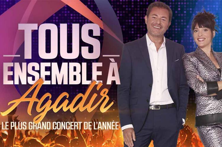 “Tous ensemble à Agadir” sur W9 vendredi 23 décembre 2022, les artistes présents